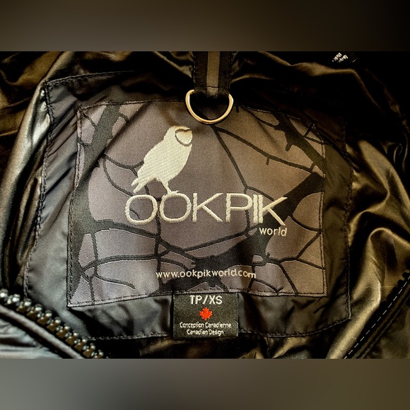 Ookpik down insulated winter coat - Picture 3 of 5
